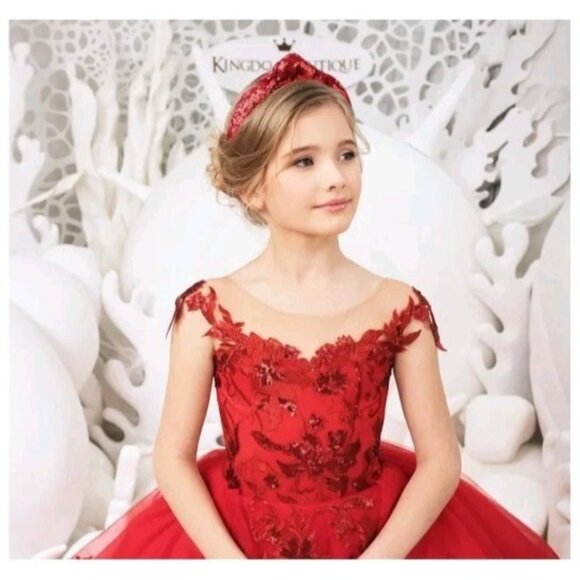 Christmas Knot Headbands for Women Sequins Hairbands Wide Glitter Headband Girls - Picture 2 of 7